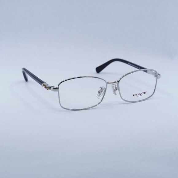 🕶️ New Coach HC5083B 9015 Eyeglasses - Silver/Black Frame - Picture 3 of 11